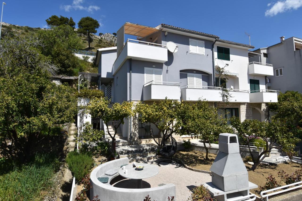 Villa Vanja Podgora Exterior foto