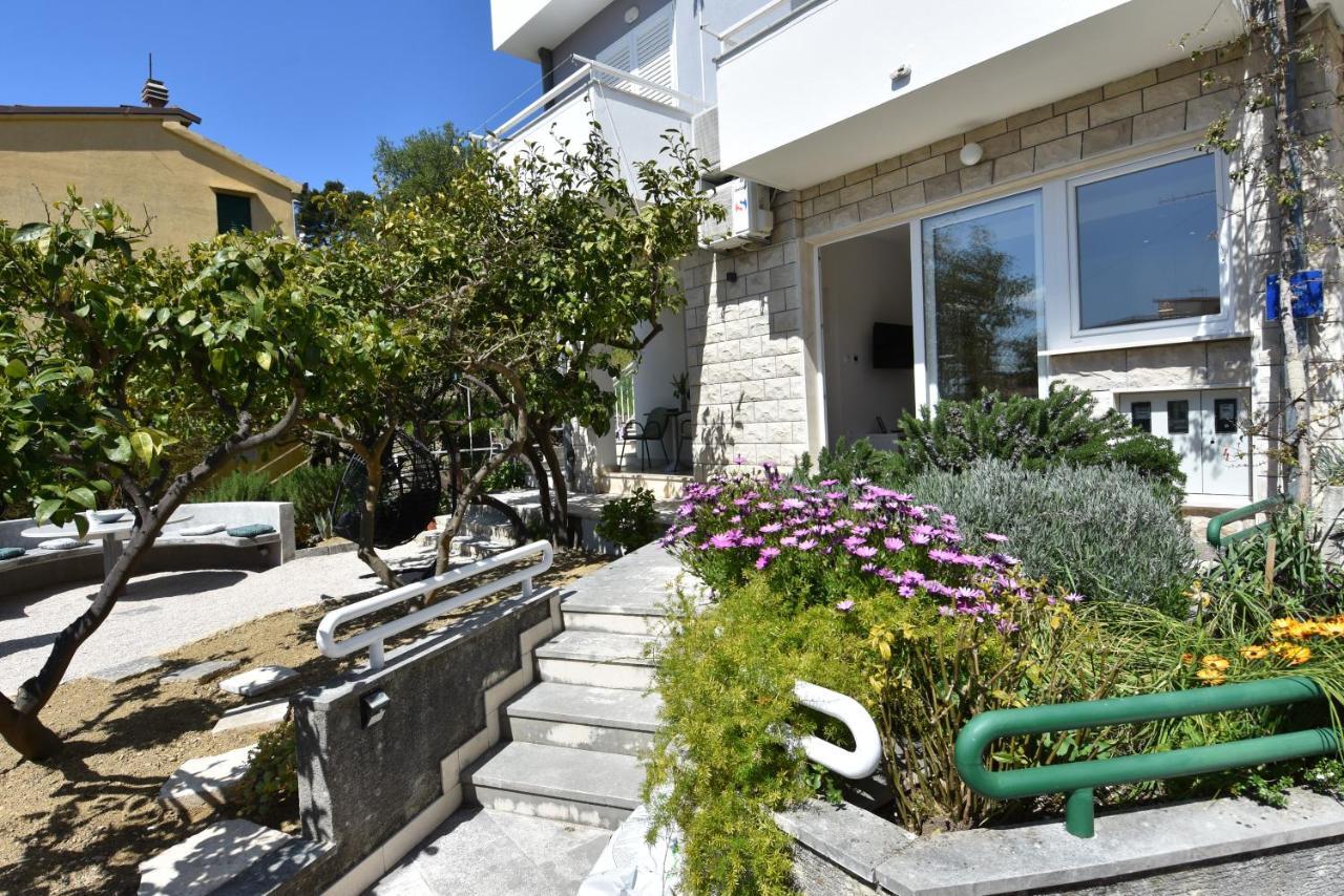 Villa Vanja Podgora Exterior foto
